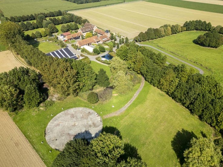 Unique property for sale in Celles