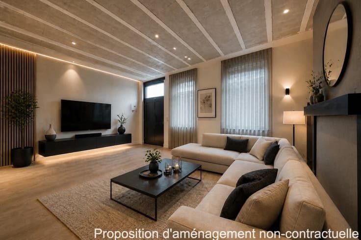 House in Hornu