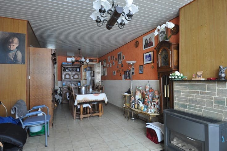 Ruime woning met renovatiepotentieel te Oostende