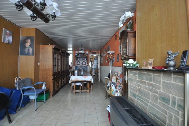 Ruime woning met renovatiepotentieel te Oostende