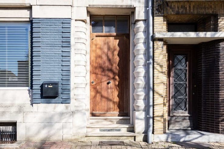 Elegant Art Deco townhouse in a sought-after street