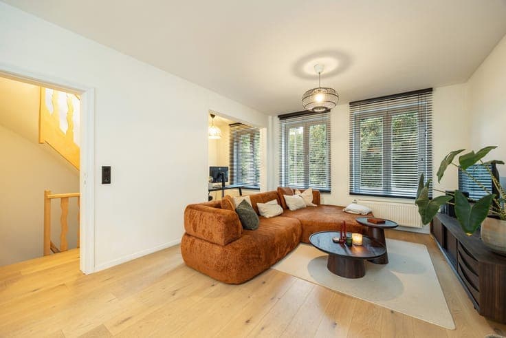 Stijlvolle bel-étage (170m²) met 3 à 4 slaapkamers, garag...