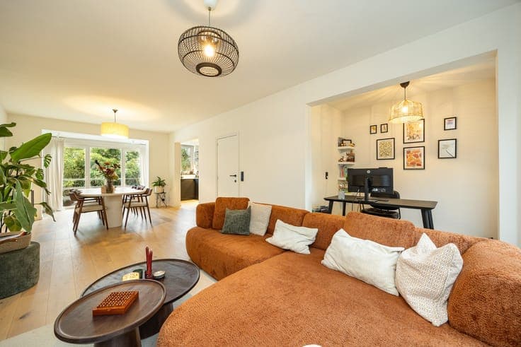 Stijlvolle bel-étage (170m²) met 3 à 4 slaapkamers, garag...