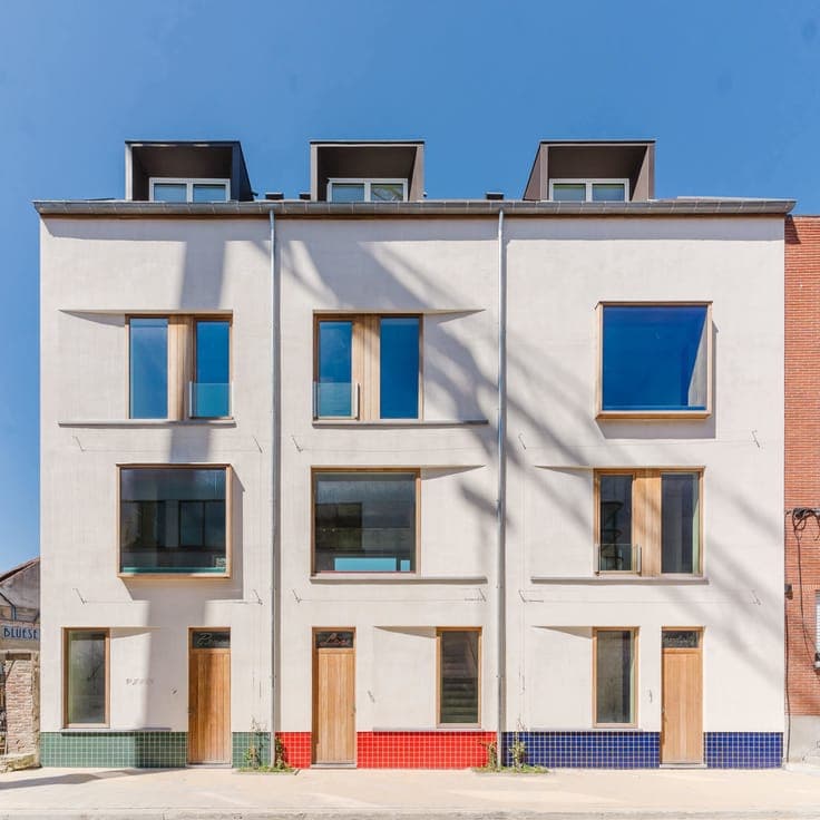 Funkey Townhouse met 3 slpk, tuin en terras in centrum Gent