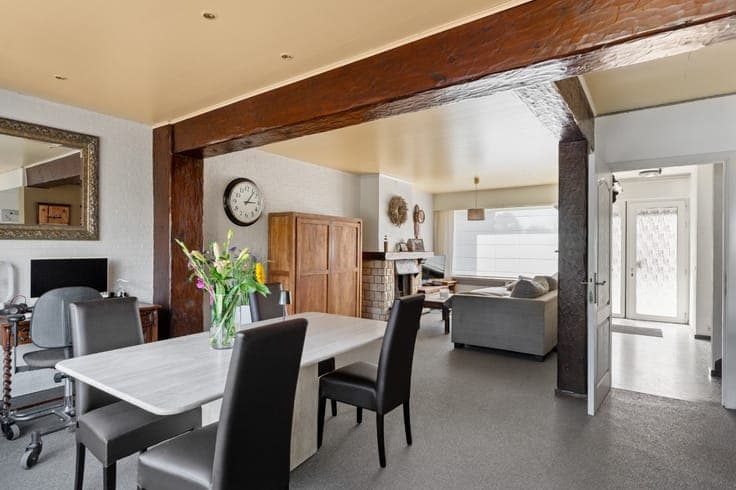 Instapklare, rustig gelegen woning met 3 slpk., garage en...