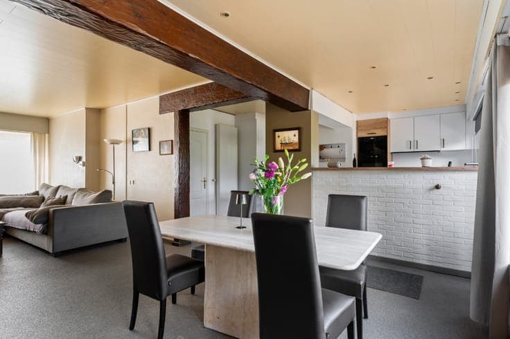 Instapklare, rustig gelegen woning met 3 slpk., garage en...