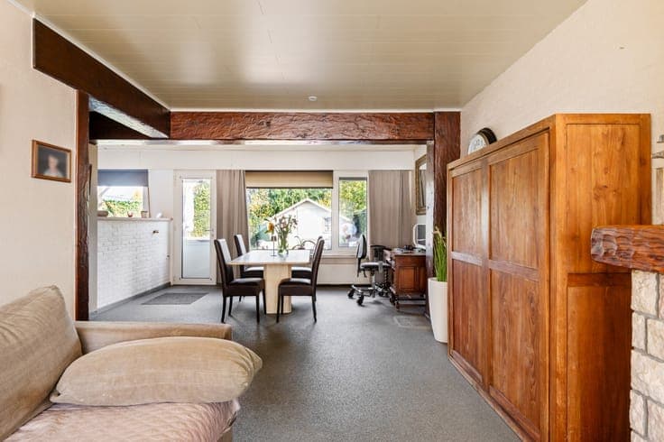 Instapklare, rustig gelegen woning met 3 slpk., garage en...