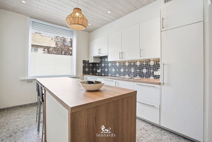 Spacious and bright house near the Sterrenbos in Rumbeke