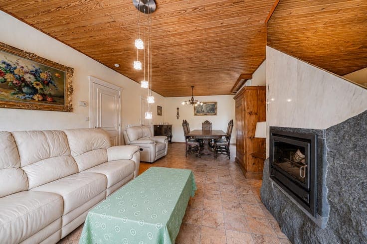 Villa de plain-pied 3 chambres, garage, terrasses et jardin