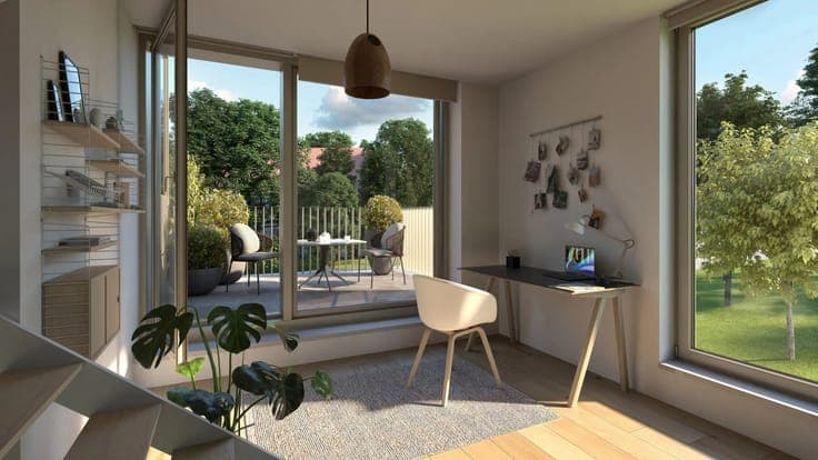 Uccle South - in the middle of nature - Only 2 NEW Houses fo