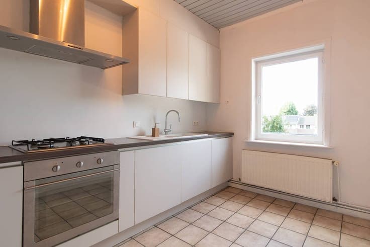 Commercial property with residence located in Oudenburg