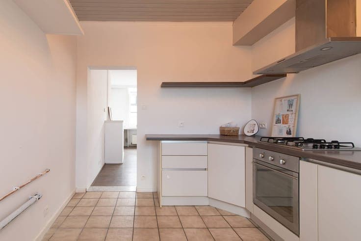 Commercial property with residence located in Oudenburg