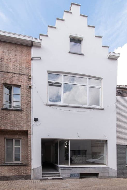 Commercial property with residence located in Oudenburg