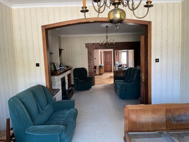 Family home with 3 bedrooms in Brakel on 688 m²