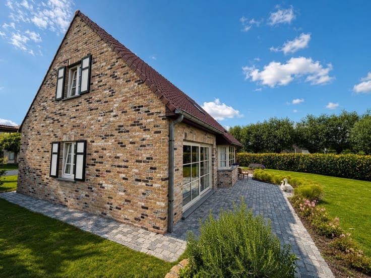 Charmante woning volledig instapklaar, rustig gelegen met...