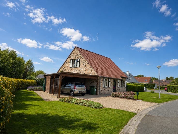 Charmante woning volledig instapklaar, rustig gelegen met...