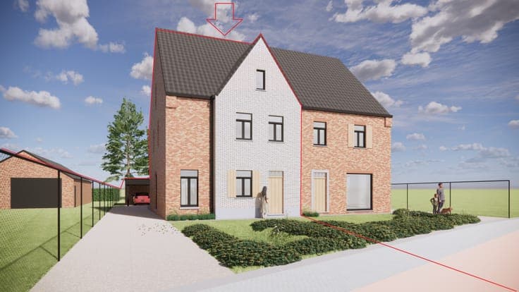 House in Wellen