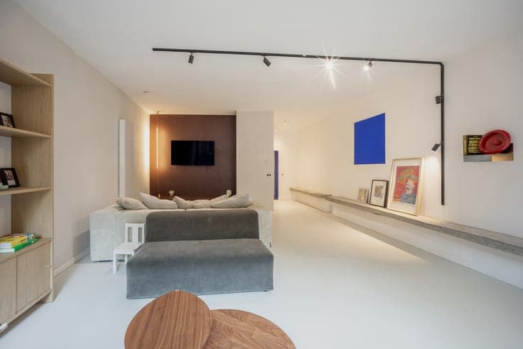 A townhouse with high-quality features
