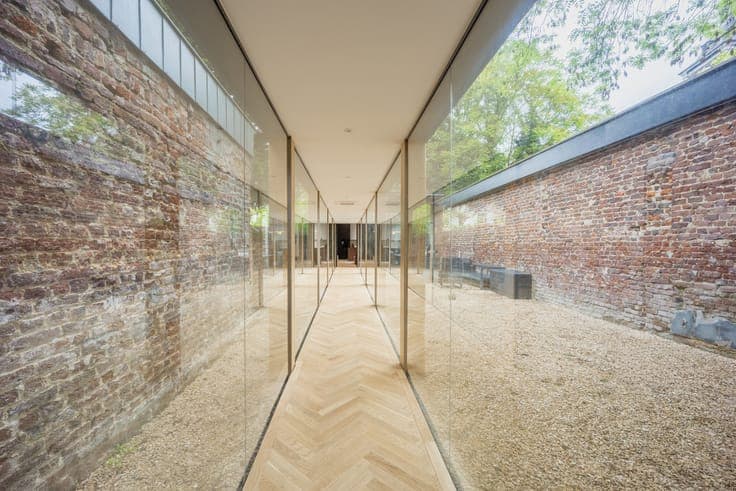 A townhouse with high-quality features