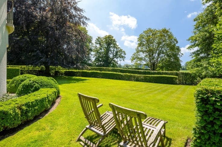 Exclusieve villa in het Leiepark met zicht op de Leie en ...