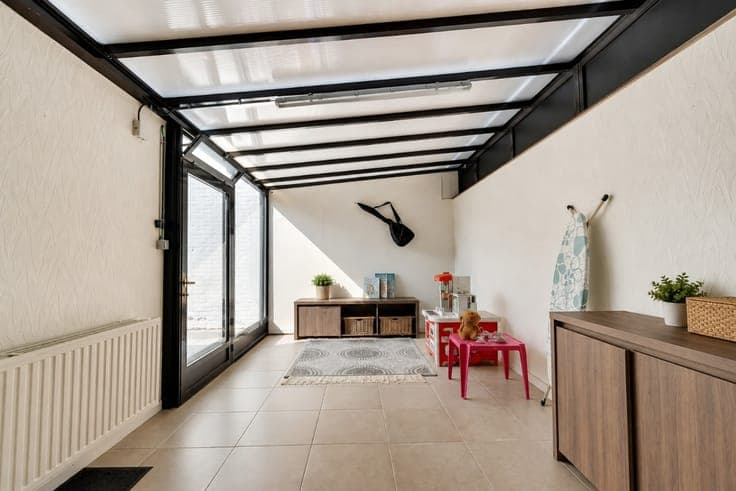 Semi-detached family home in Genk with garden