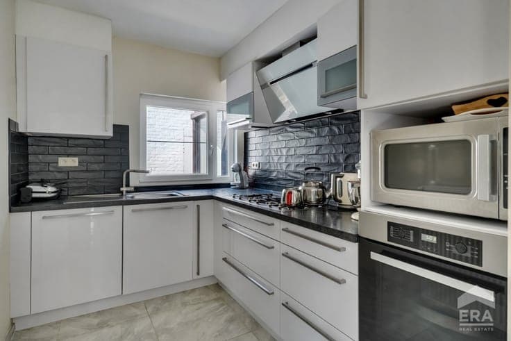 Semi-detached family home in Genk with garden