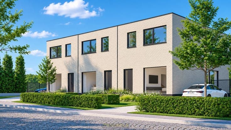 Te koop, uiterst energiezuinig nieuwbouwproject op de fla...