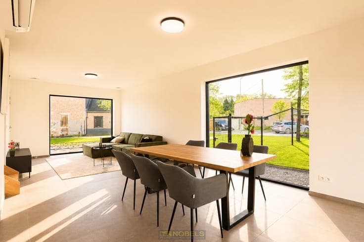 Te koop, uiterst energiezuinig nieuwbouwproject op de fla...