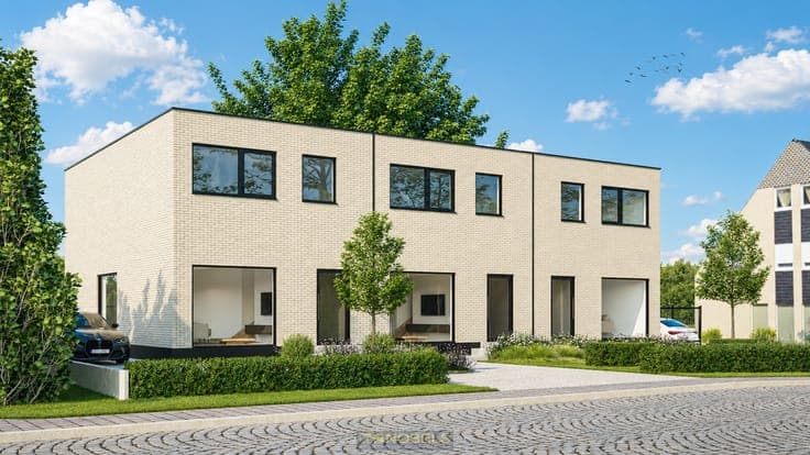 Te koop, uiterst energiezuinig nieuwbouwproject op de fla...