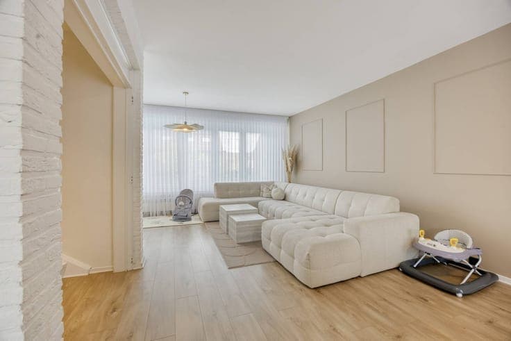 3-bedroom house for sale in the Vogeltjeswijk in Hoboken