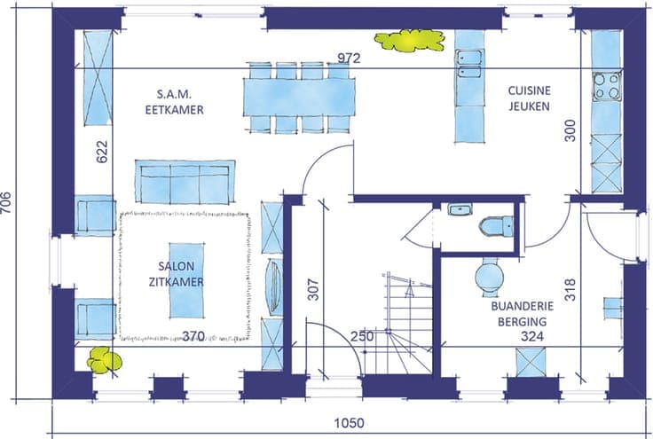 House in Profondeville Lesve