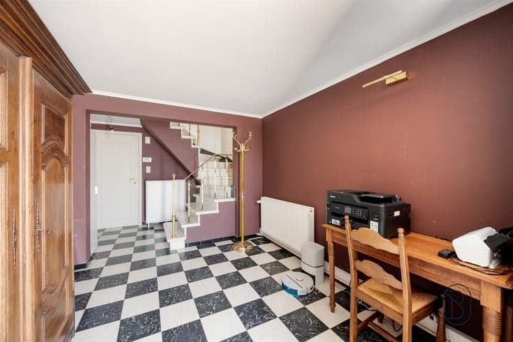 Move-in-ready ground-floor apartment with a pleasant garden