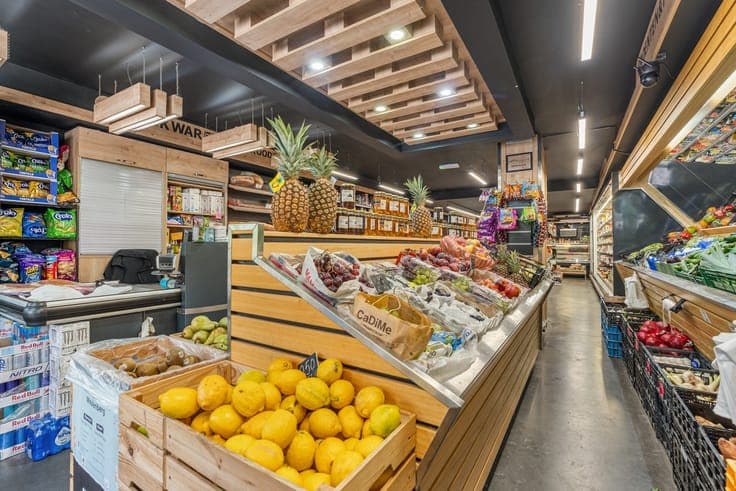 Retail Space with Apartment