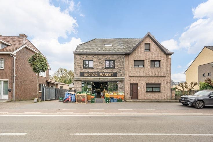 Retail Space with Apartment