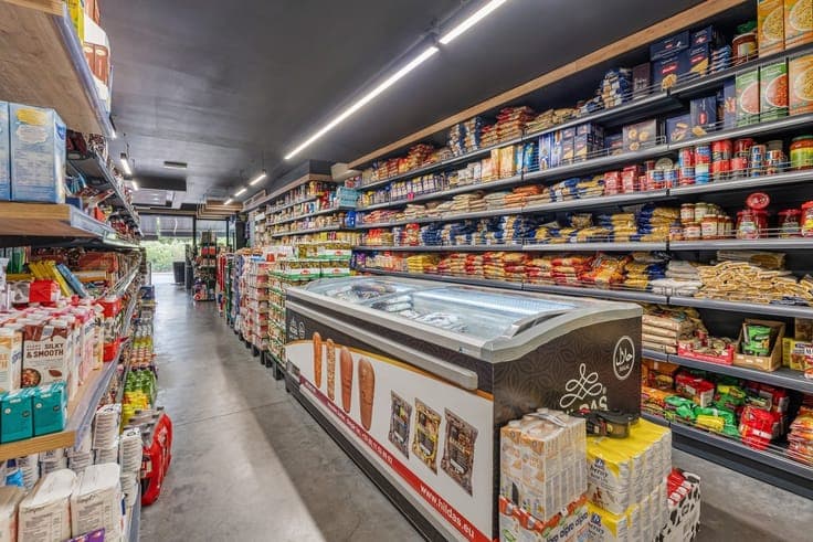 Retail Space with Apartment