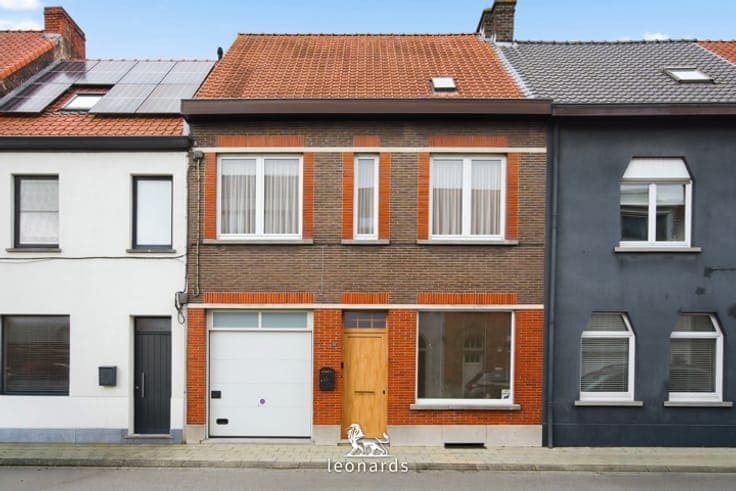 Spacious Energy-Efficient Townhouse in Oudenaarde