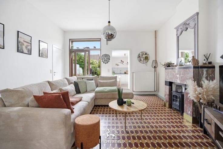 Spacious Energy-Efficient Townhouse in Oudenaarde