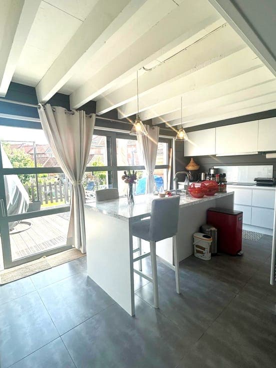 Charming house with a garden, move-in ready!