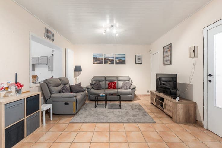 Semi-detached home with garden in Vilvoorde