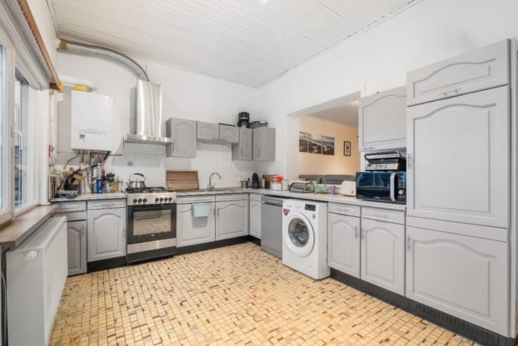 Semi-detached home with garden in Vilvoorde