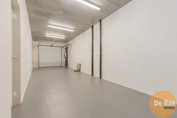 EREMBODEGEM - Nieuwbouw met 3 kamers, dubbele garage en tuin