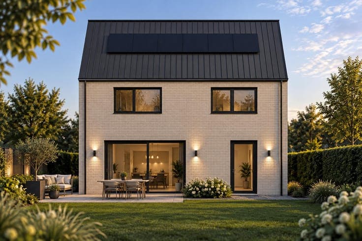 Stylish new-build home with high-end finishes – LOT 3