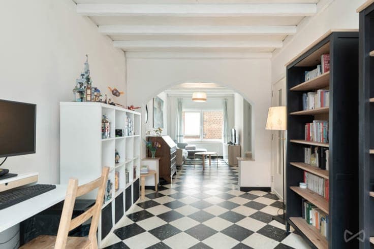 Energy-efficient starter home in the heart of Kortenberg