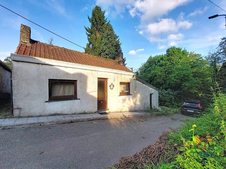 Maison de plain pied, 2 chambres, cave et jardin, et en opti