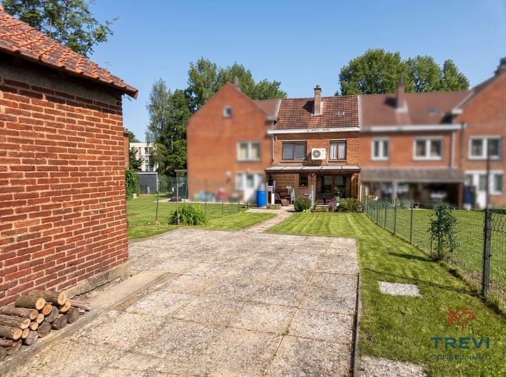 Jolie maison 2/3 ch avec jardin !