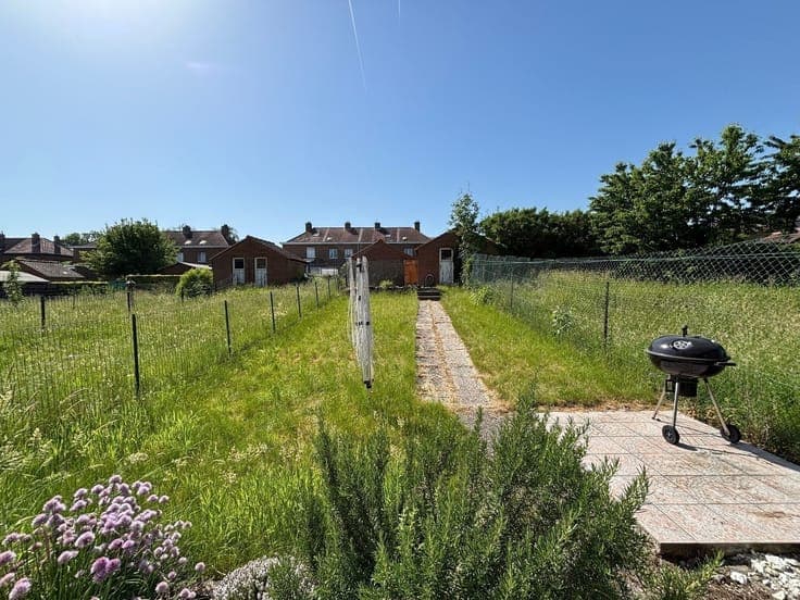 Jolie maison 2/3 ch avec jardin !