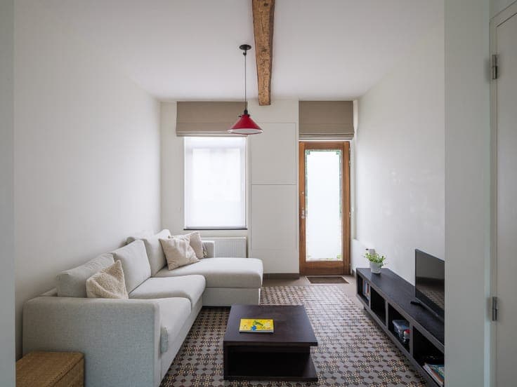 Instapklare stadswoning (EPC B) met twee slaapkamers, rus...