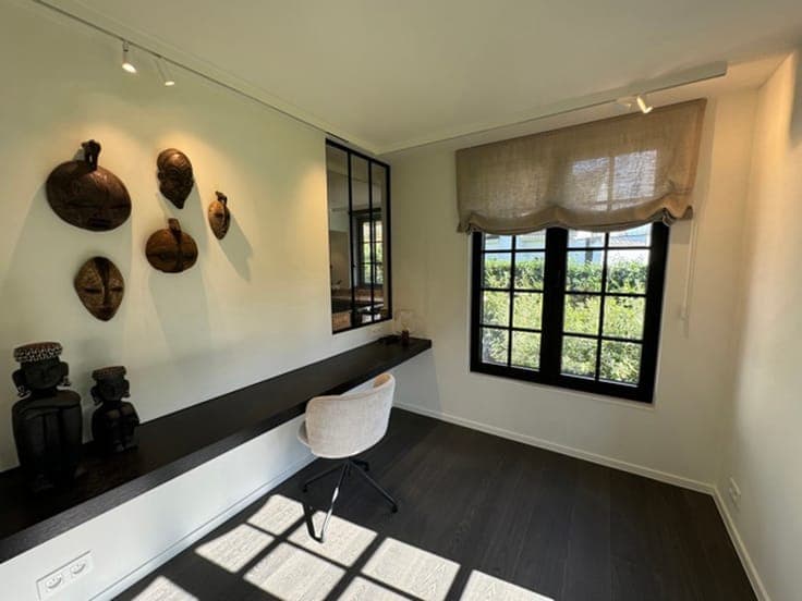 Renovated villa with heated pool and garden in Knokke-Zoute