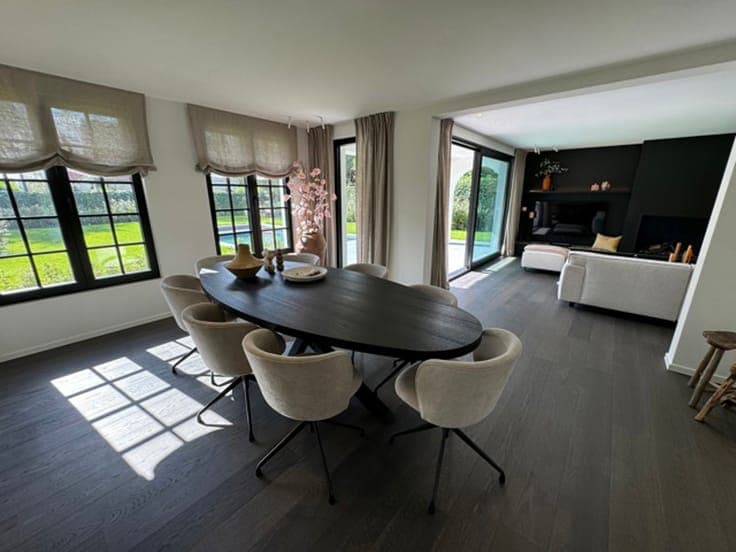 Renovated villa with heated pool and garden in Knokke-Zoute