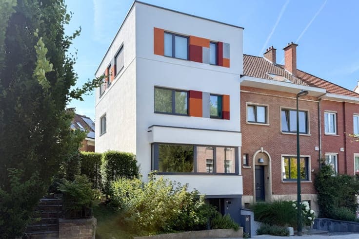 Chant d'oiseau: Passive House S-W Garden Profession Practice